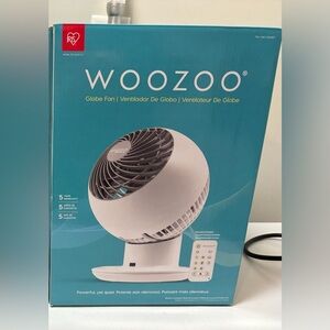 Woozoo Globe Fan with Remote